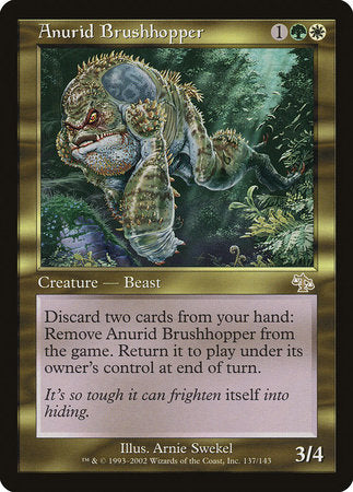 Anurid Brushhopper [Judgment] | Eastridge Sports Cards & Games