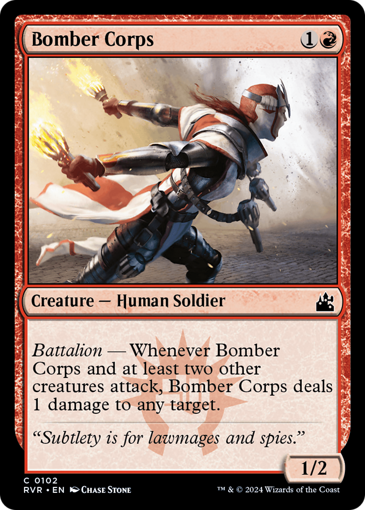 Bomber Corps [Ravnica Remastered] | Eastridge Sports Cards & Games