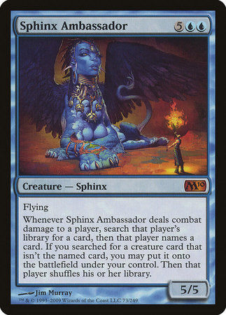 Sphinx Ambassador [Magic 2010] | Eastridge Sports Cards & Games