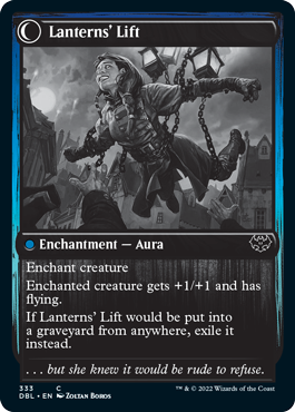 Lantern Bearer // Lanterns' Lift [Innistrad: Double Feature] | Eastridge Sports Cards & Games