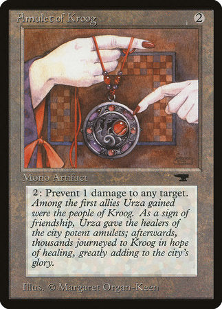 Amulet of Kroog [Antiquities] | Eastridge Sports Cards & Games