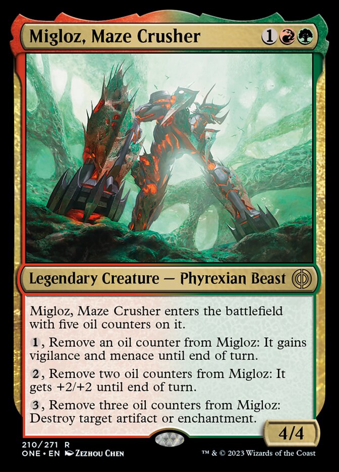 Migloz, Maze Crusher [Phyrexia: All Will Be One] | Eastridge Sports Cards & Games