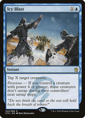 Icy Blast [Khans of Tarkir] | Eastridge Sports Cards & Games