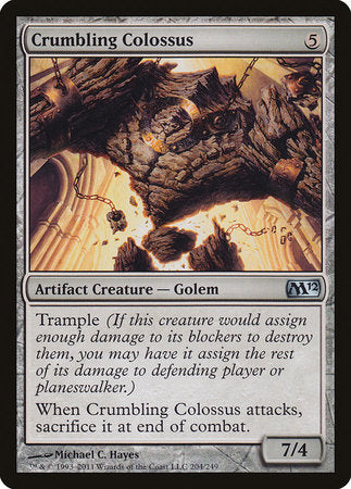 Crumbling Colossus [Magic 2012] | Eastridge Sports Cards & Games