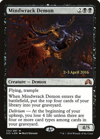 Mindwrack Demon [Shadows over Innistrad Promos] | Eastridge Sports Cards & Games