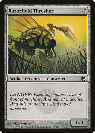 Razorfield Thresher [Scars of Mirrodin] | Eastridge Sports Cards & Games