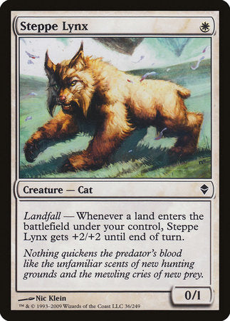 Steppe Lynx [Zendikar] | Eastridge Sports Cards & Games