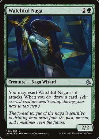 Watchful Naga [Amonkhet] | Eastridge Sports Cards & Games