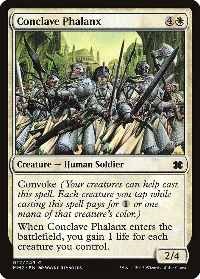 Conclave Phalanx [Modern Masters 2015] | Eastridge Sports Cards & Games