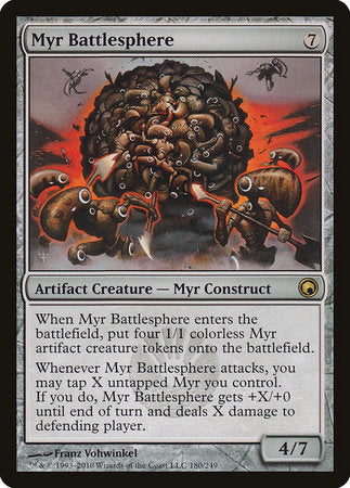 Myr Battlesphere [Scars of Mirrodin] | Eastridge Sports Cards & Games