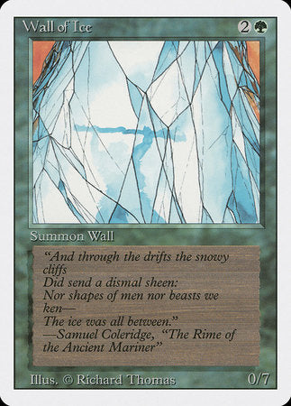 Wall of Ice [Revised Edition] | Eastridge Sports Cards & Games