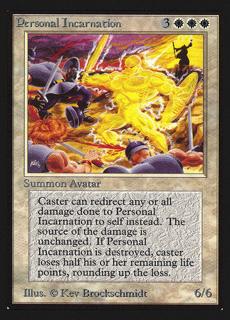 Personal Incarnation (CE) [Collectors’ Edition] | Eastridge Sports Cards & Games