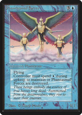 Phantasmal Forces [Limited Edition Beta] | Eastridge Sports Cards & Games