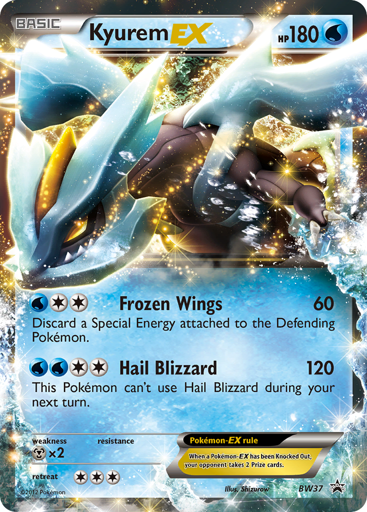 Kyurem EX (BW37) [Black & White: Black Star Promos] | Eastridge Sports Cards & Games