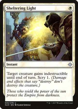 Sheltering Light [Ixalan] | Eastridge Sports Cards & Games
