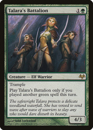 Talara's Battalion [Eventide] | Eastridge Sports Cards & Games