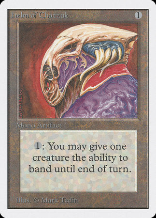 Helm of Chatzuk [Unlimited Edition] | Eastridge Sports Cards & Games