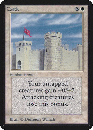 Castle [Limited Edition Alpha] | Eastridge Sports Cards & Games