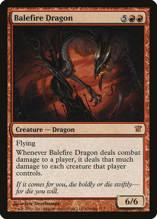 Balefire Dragon [Innistrad] | Eastridge Sports Cards & Games