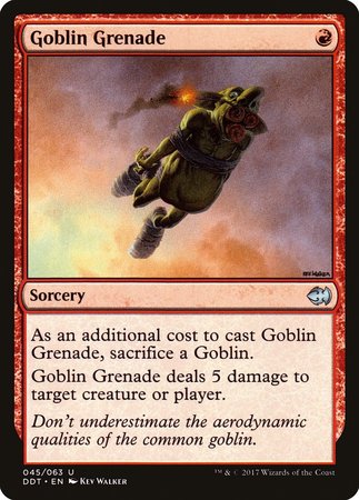 Goblin Grenade [Duel Decks: Merfolk vs. Goblins] | Eastridge Sports Cards & Games