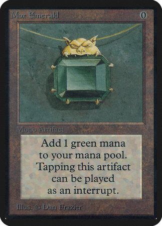 Mox Emerald [Limited Edition Alpha] | Eastridge Sports Cards & Games