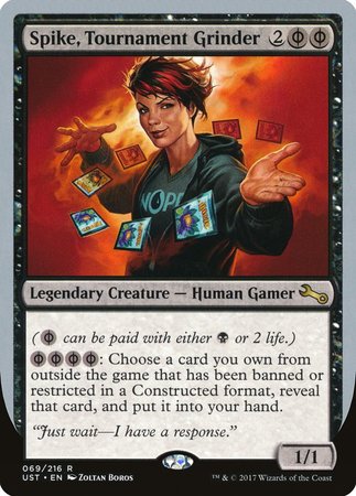 Spike, Tournament Grinder [Unstable] | Eastridge Sports Cards & Games