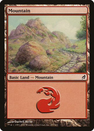 Mountain (297) [Lorwyn] | Eastridge Sports Cards & Games