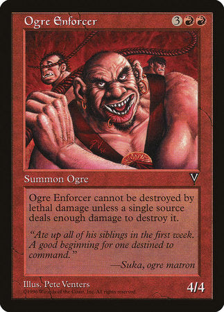 Ogre Enforcer [Visions] | Eastridge Sports Cards & Games
