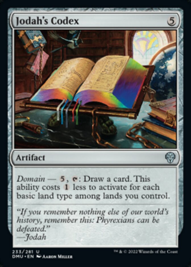 Jodah's Codex [Dominaria United] | Eastridge Sports Cards & Games
