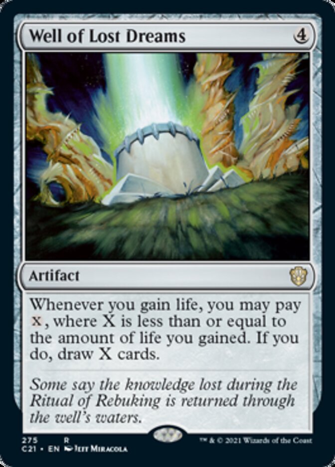 Well of Lost Dreams [Commander 2021] | Eastridge Sports Cards & Games