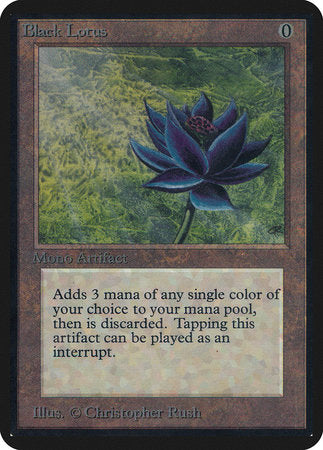 Black Lotus [Limited Edition Alpha] | Eastridge Sports Cards & Games