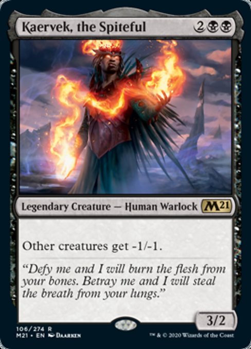 Kaervek, the Spiteful [Core Set 2021] | Eastridge Sports Cards & Games