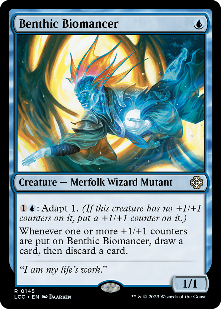 Benthic Biomancer [The Lost Caverns of Ixalan Commander] | Eastridge Sports Cards & Games