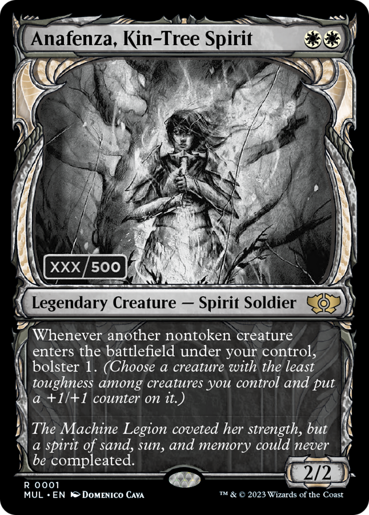 Anafenza, Kin-Tree Spirit (Serialized) [Multiverse Legends] | Eastridge Sports Cards & Games