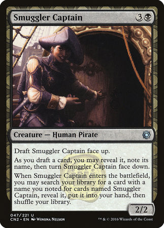 Smuggler Captain [Conspiracy: Take the Crown] | Eastridge Sports Cards & Games
