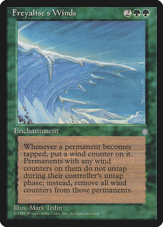 Freyalise's Winds [Ice Age] | Eastridge Sports Cards & Games