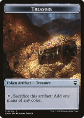 Treasure // Zombie Token [Commander Legends Tokens] | Eastridge Sports Cards & Games