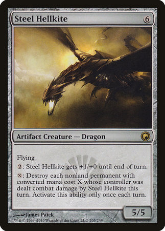 Steel Hellkite [Scars of Mirrodin] | Eastridge Sports Cards & Games