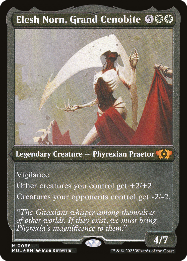 Elesh Norn, Grand Cenobite (Serialized) [Multiverse Legends] | Eastridge Sports Cards & Games