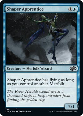 Shaper Apprentice [Jumpstart 2022] | Eastridge Sports Cards & Games