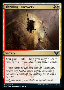 Thrilling Discovery [Strixhaven: School of Mages] | Eastridge Sports Cards & Games