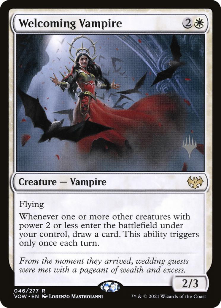 Welcoming Vampire (Promo Pack) [The Brothers' War Promos] | Eastridge Sports Cards & Games