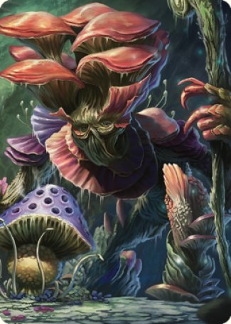 Myconid Spore Tender Art Card [Commander Legends: Battle for Baldur's Gate Art Series] | Eastridge Sports Cards & Games