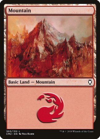 Mountain (303) [Commander Anthology Volume II] | Eastridge Sports Cards & Games