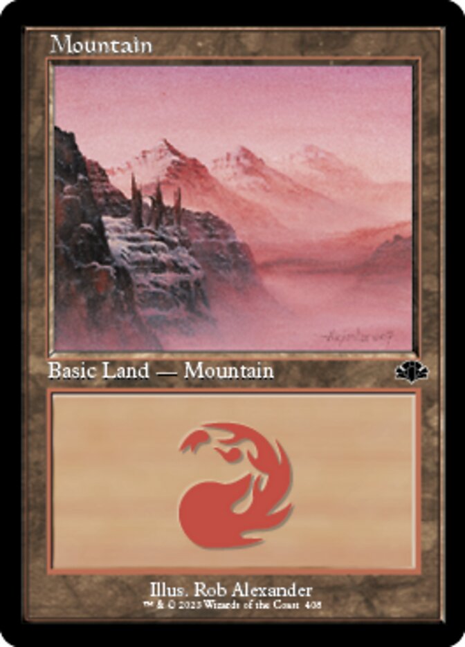 Mountain (408) (Retro) [Dominaria Remastered] | Eastridge Sports Cards & Games
