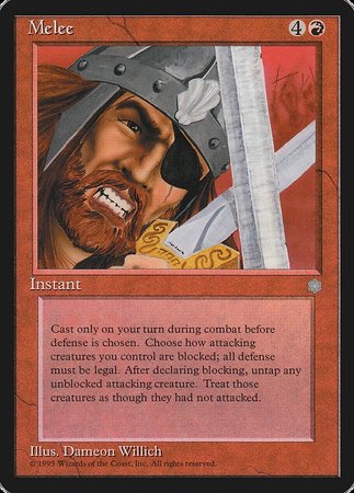 Melee [Ice Age] | Eastridge Sports Cards & Games
