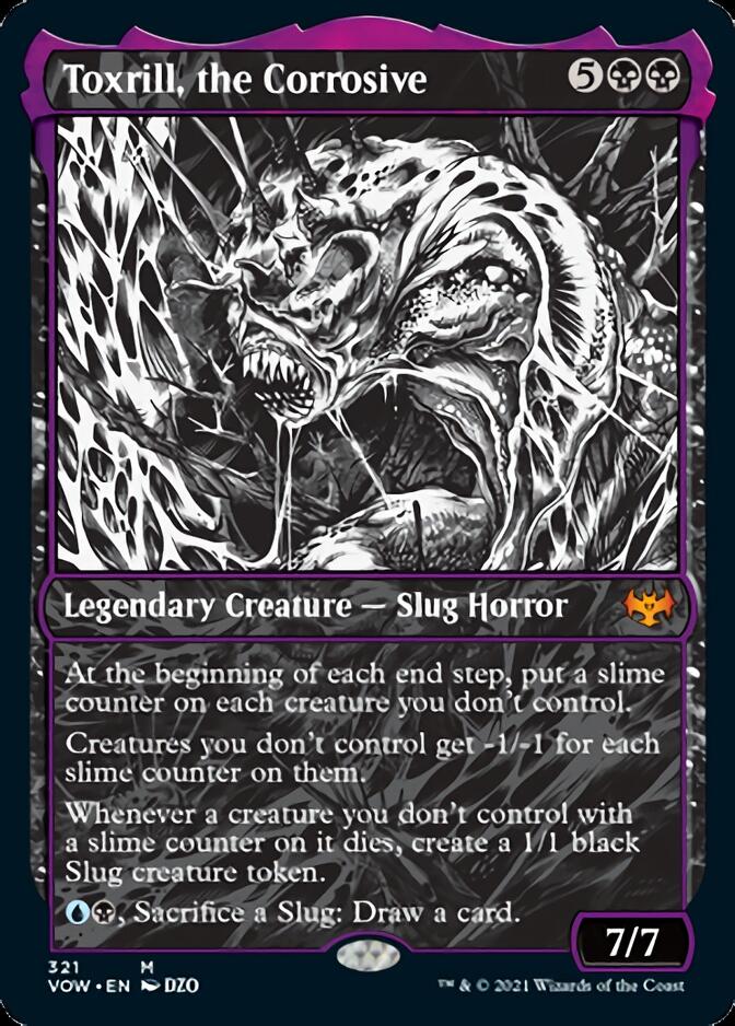 Toxrill, the Corrosive (Showcase Eternal Night) [Innistrad: Crimson Vow] | Eastridge Sports Cards & Games