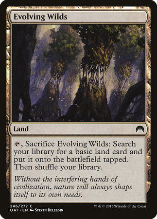 Evolving Wilds [Magic Origins] | Eastridge Sports Cards & Games