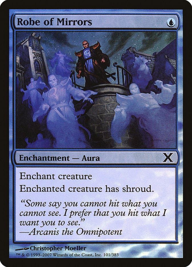 Robe of Mirrors (Premium Foil) [Tenth Edition] | Eastridge Sports Cards & Games
