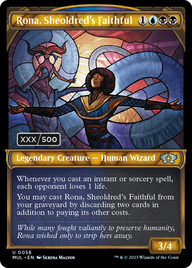 Rona, Sheoldred's Faithful (Serialized) [Multiverse Legends] | Eastridge Sports Cards & Games